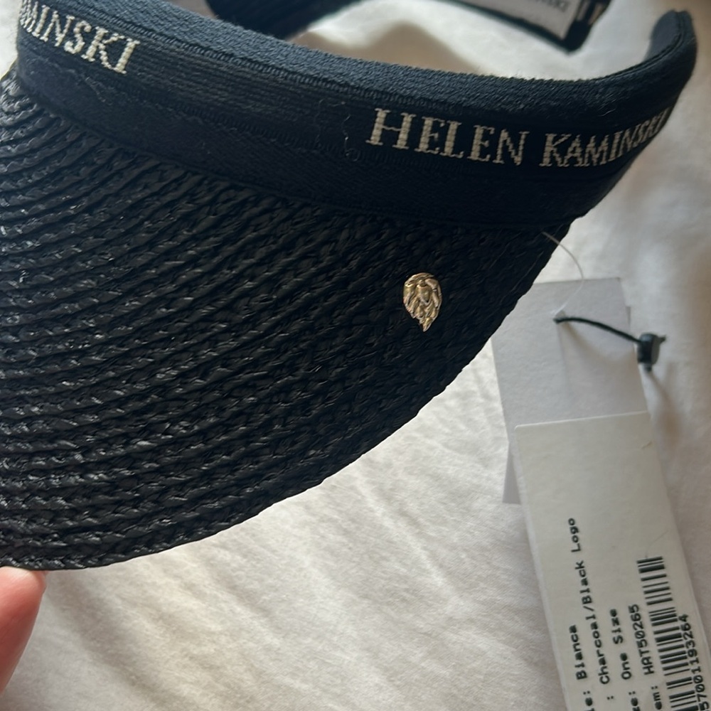 Helen Kaminski visor hat - Picture 4 of 4